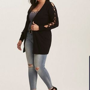 Torrid Knit Cardigan